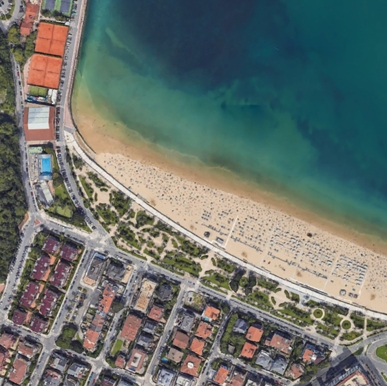 La crisis climática acelera la subida del mar y come 10 metros a la costa vasca en solo 5 años