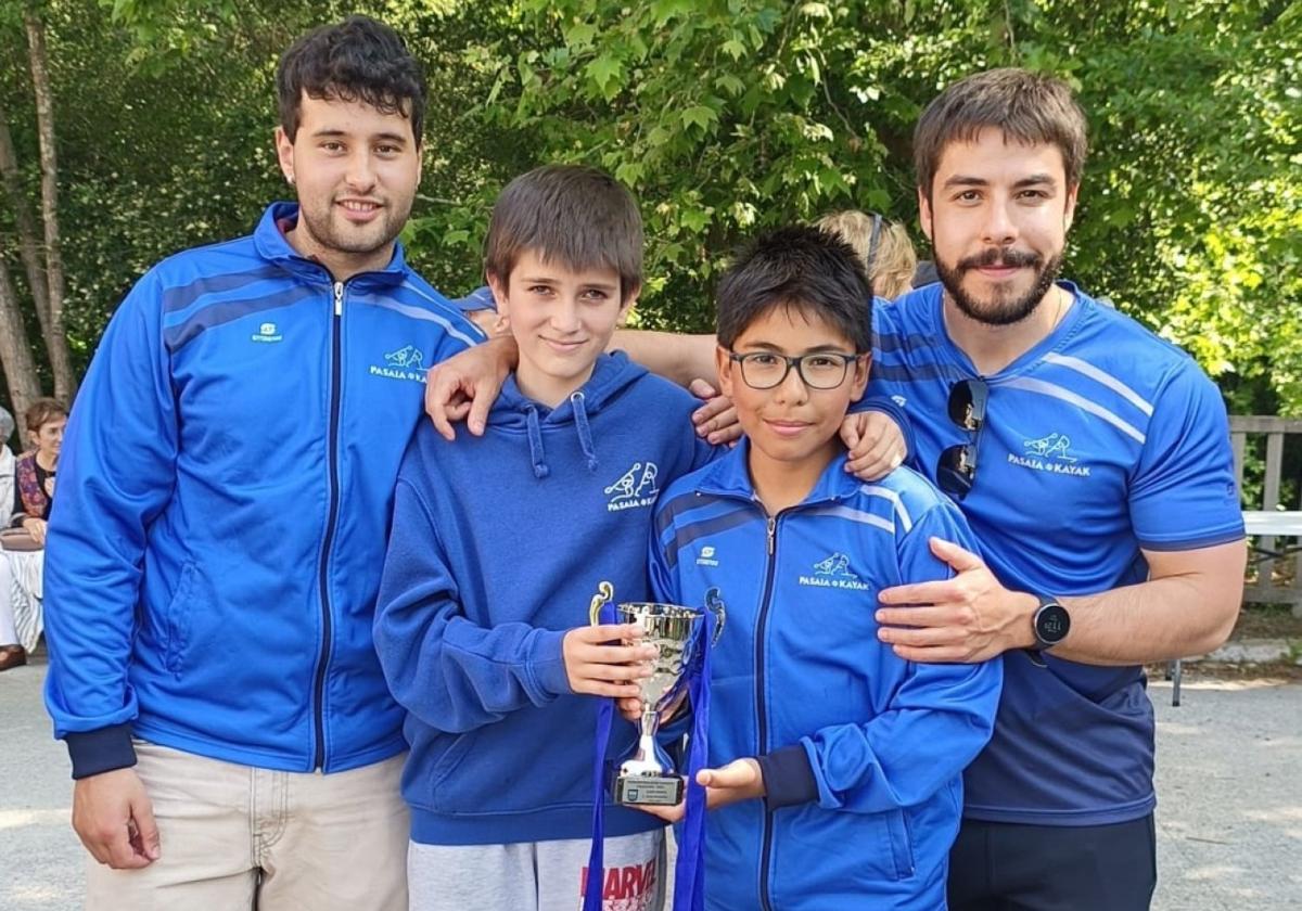 Pasaia Kayak suma varias medallas más