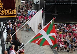 Los baserritarras fueron los más votados y los encargados de abrir oficialmente las fiestas en 2024.
