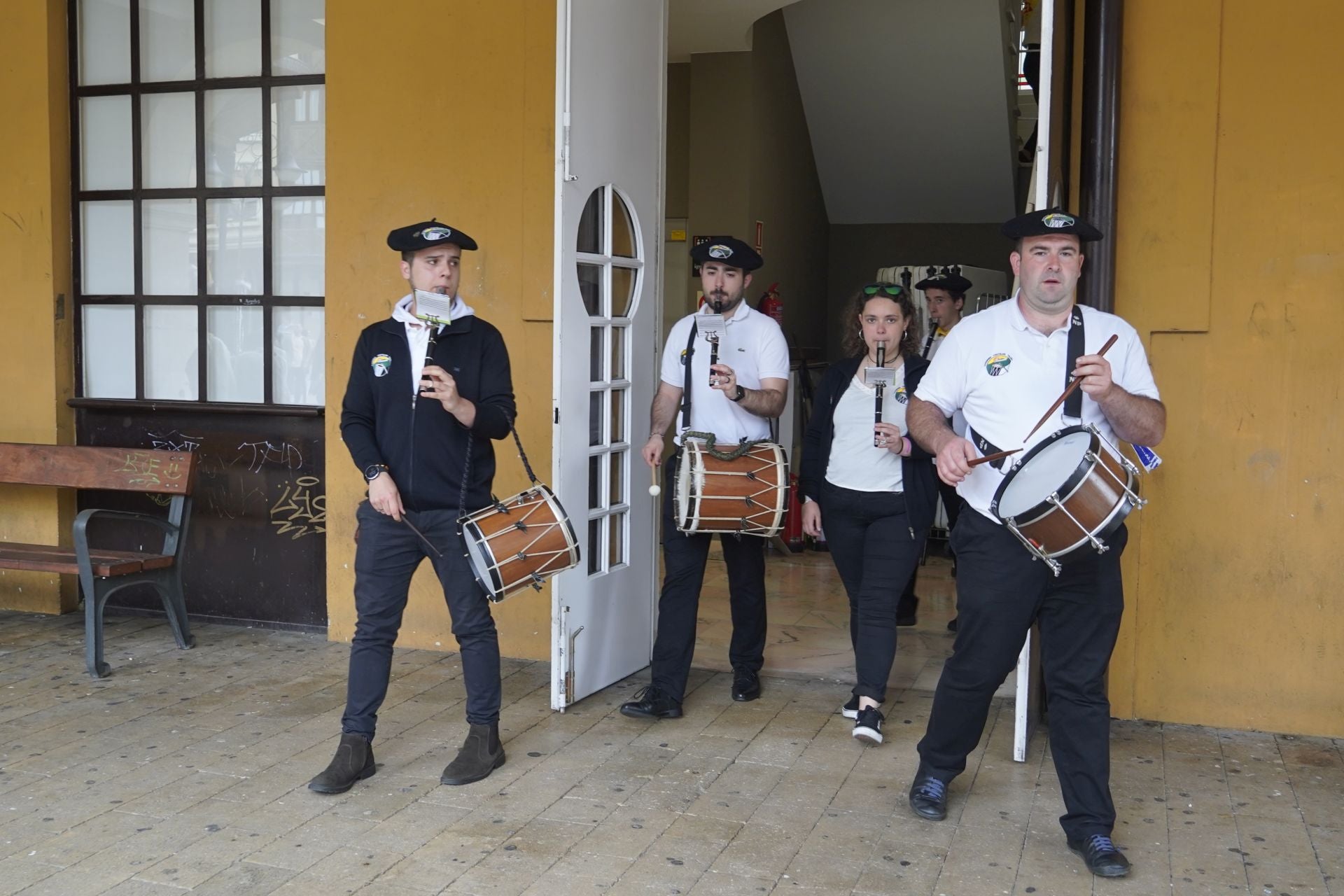 Beasain vibra en el primer domingo festivo