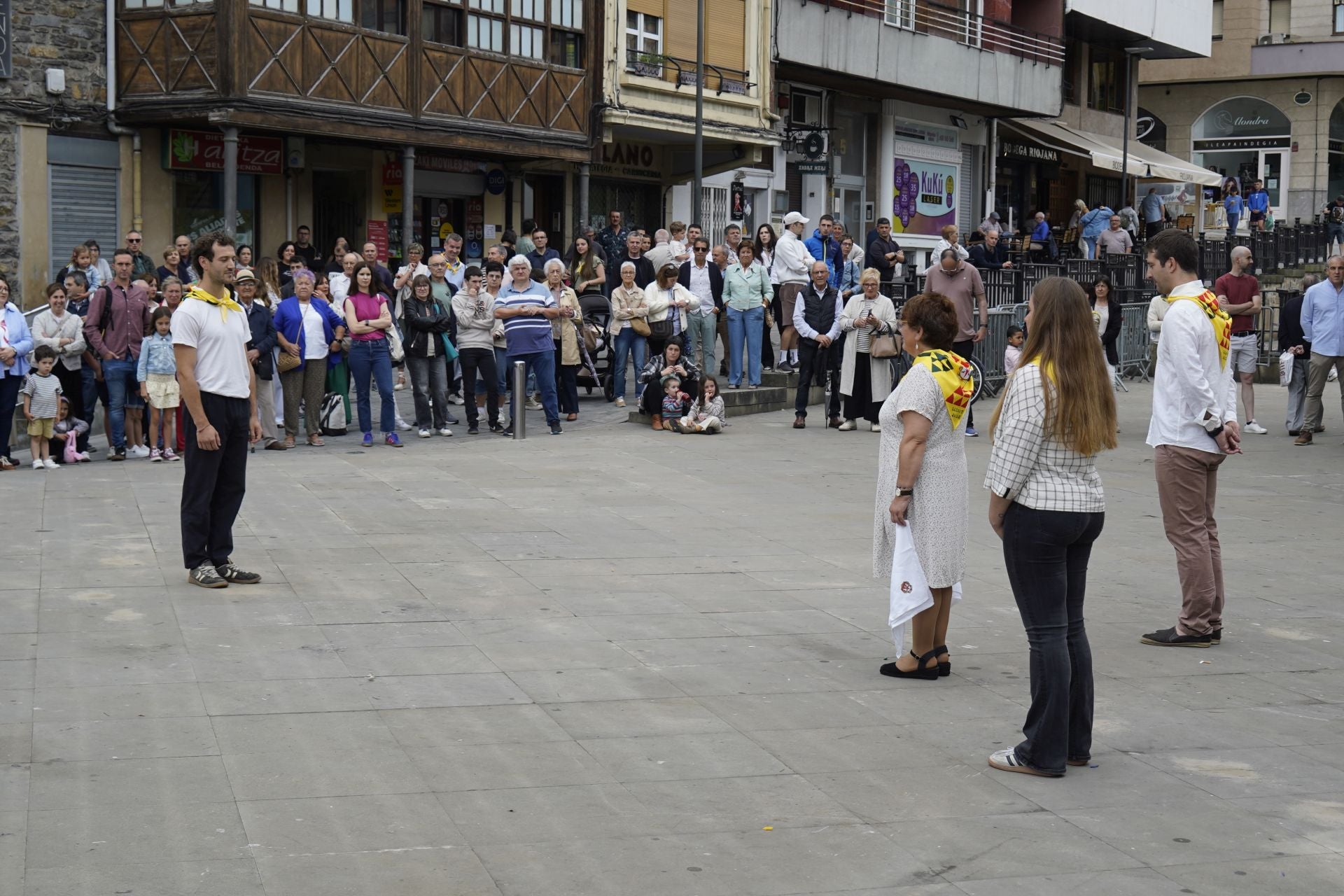 Beasain vibra en el primer domingo festivo
