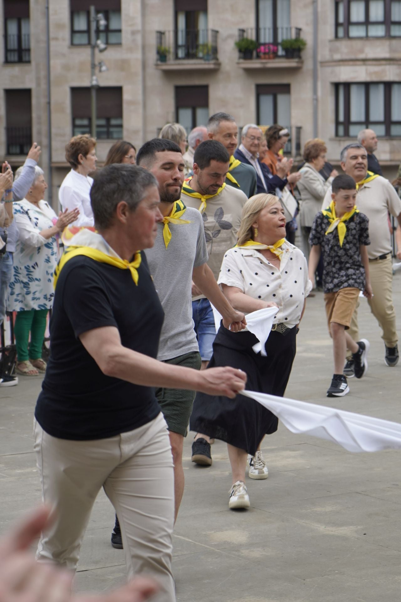 Beasain vibra en el primer domingo festivo
