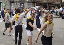 Beasain vibra en el primer domingo festivo