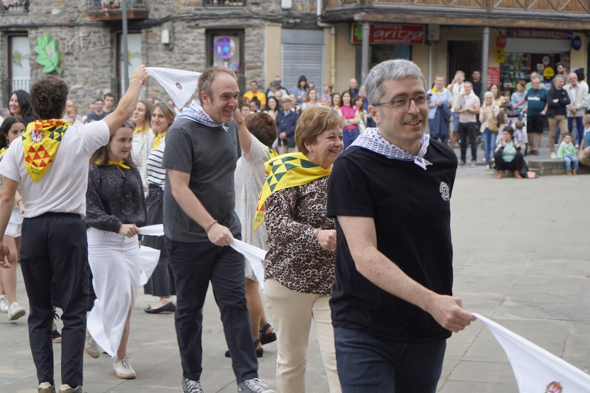 Beasain vibra en el primer domingo festivo