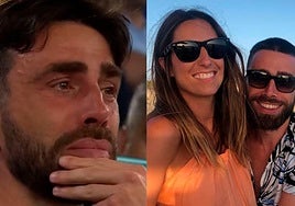 La lágrima de Rafel Poll, asistente de Luis Enrique, en la final de la Champions.