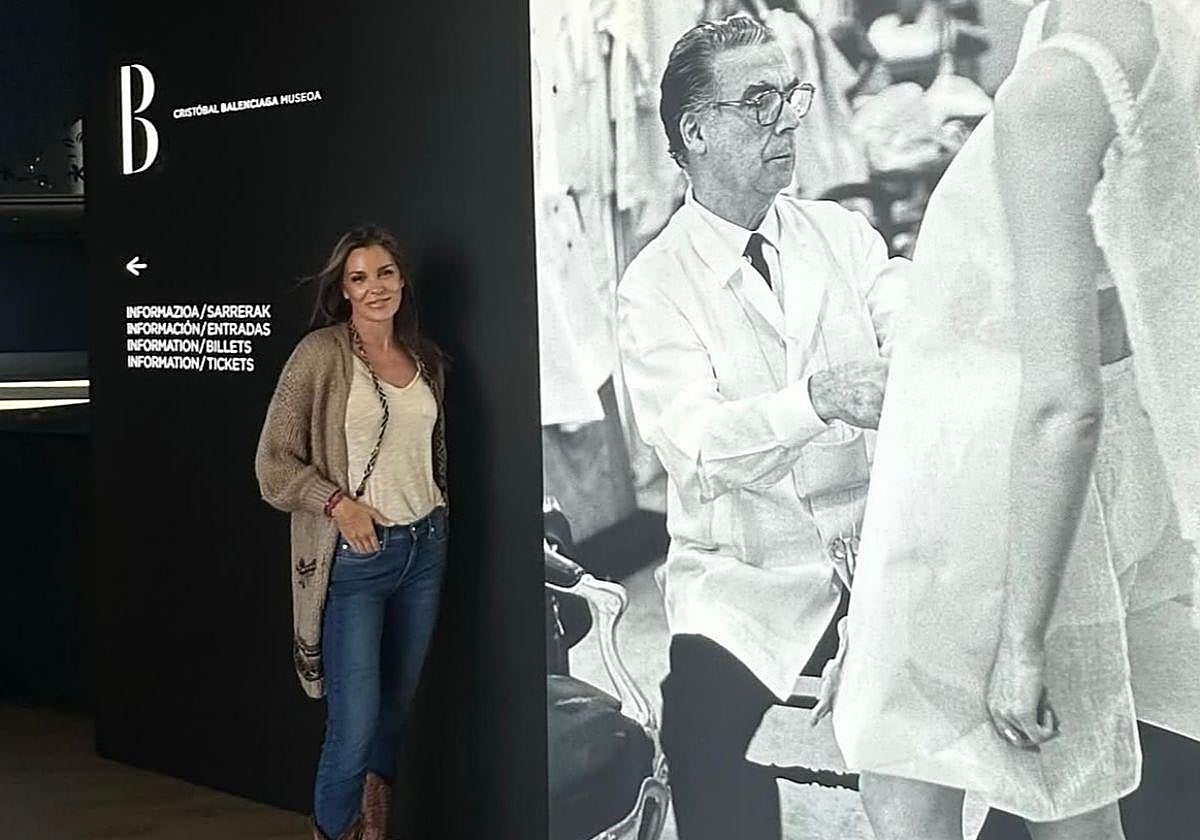 La visita de una famosa a Gipuzkoa: «Euskadi es mi gran desconocido»