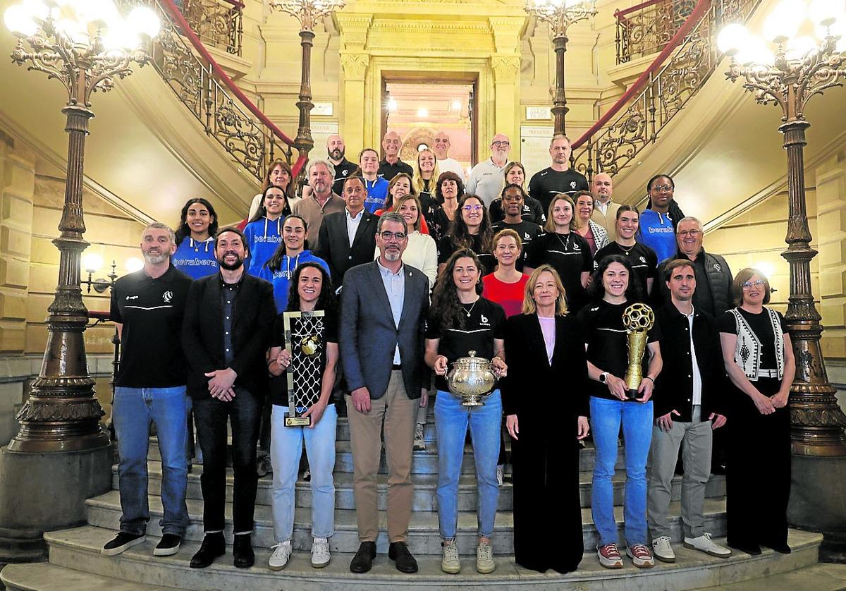 Sirimiri: Las campeonas del Bera Bera, en Ijentea