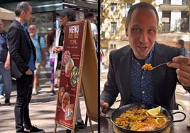 Un crítico gastronómico demuestra cómo es comer en zonas turísticas: «Una trampa para guiris»