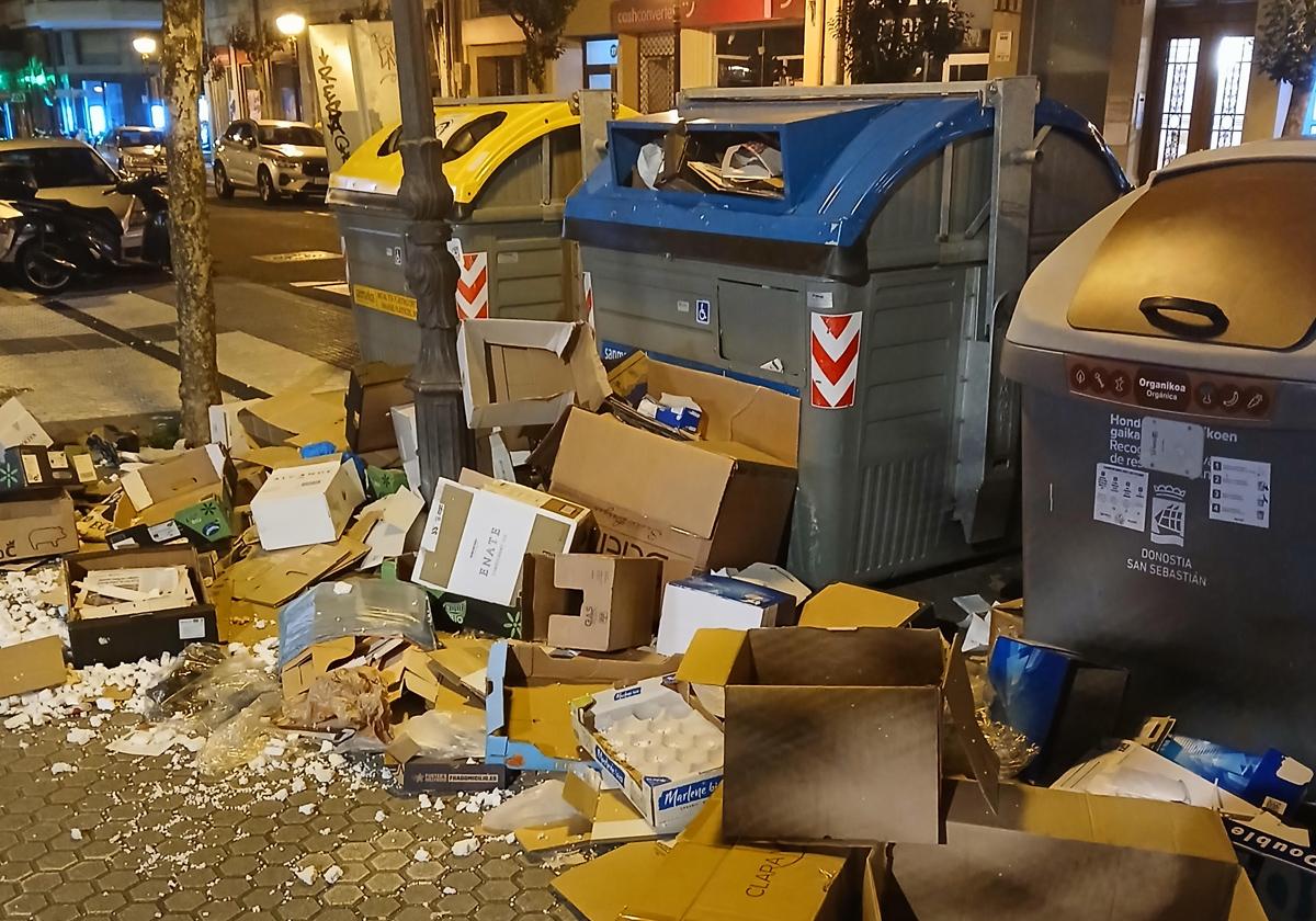 El ritual de cada viernes en Gros