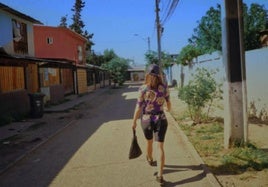Beatriz Ariasen 'Volver a recorrer las mismas calles', iaz izan zen proiektuetako bat.