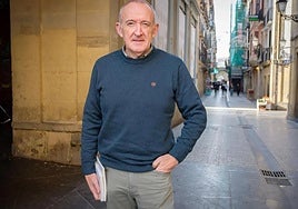 Fernando Rey itzultzailea.