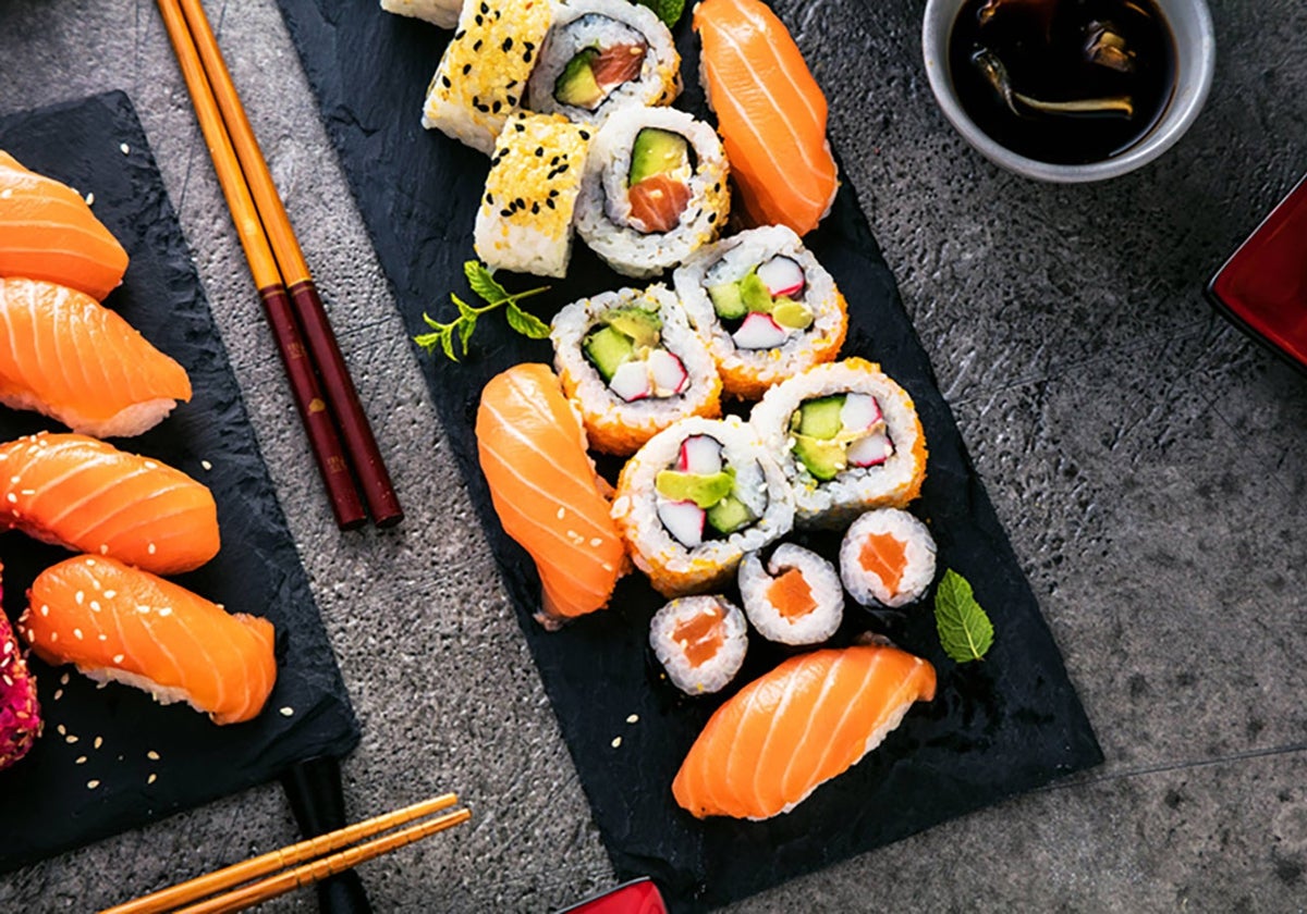La evolución del sushi, una receta oriental milenaria
