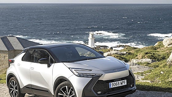 Toyota C-HR Hybrid circular día a día eléctricamente