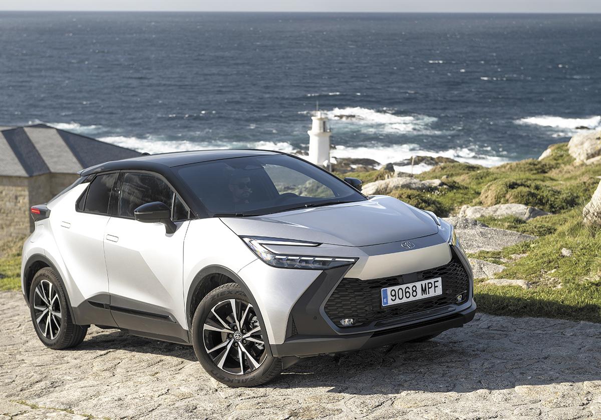 Toyota C-HR Hybrid circular día a día eléctricamente