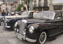 Un encuentro para viajar por la historia 	del automovilismo