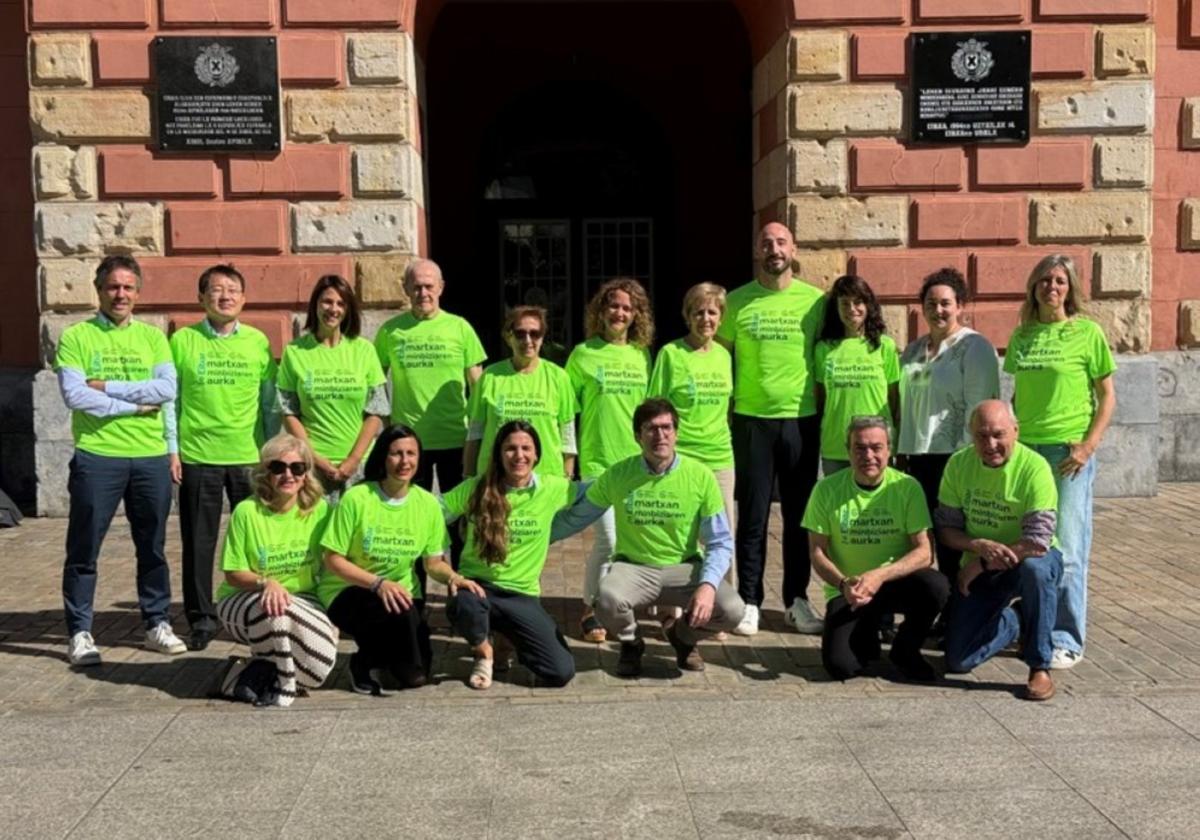 Ya se pueden adquirir los dorsales para la Marcha Contra el Cáncer en Eibar del sábado