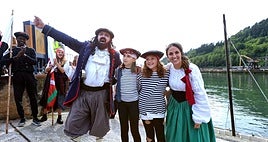 Zabarre y María Labayen envían un mensaje a los lezoarras.