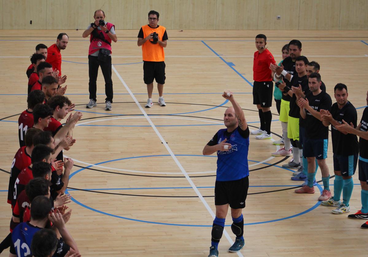 El Miren Taberna OKE cerró en el polideportivo Usabal la temporada.