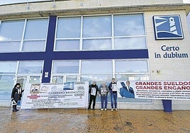 Sede de Herrero Brigantina, cuya estafa piramidal dejó 3.500 afectados en todo el Estado, en una imagen ajena a esta información.