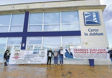 La quiebra de una aseguradora de Luxemburgo deja en el aire los ahorros de cientos de vascos