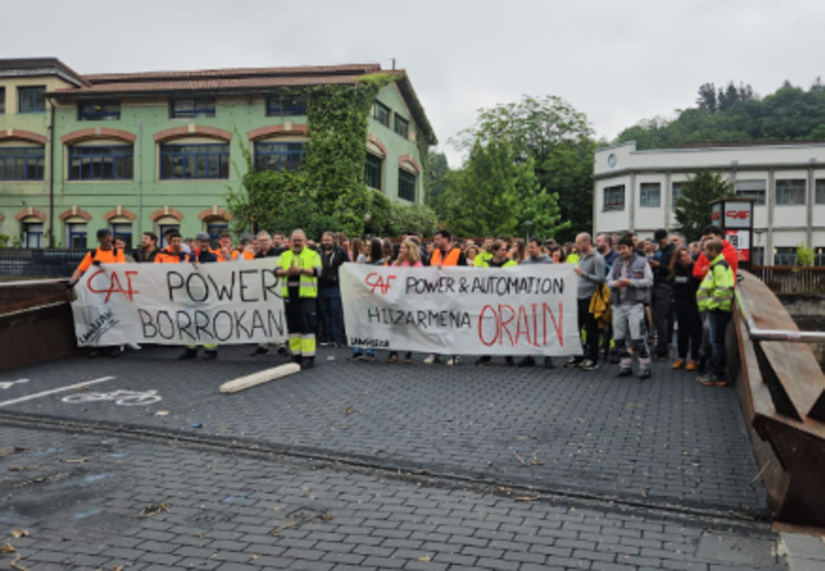 Concentración de CAF Power en Irura.