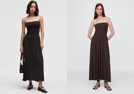 El 'maxi vestido' de Lululemon que está casi agotado.