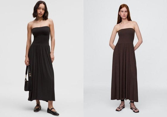 El 'maxi vestido' de Lululemon que está casi agotado.
