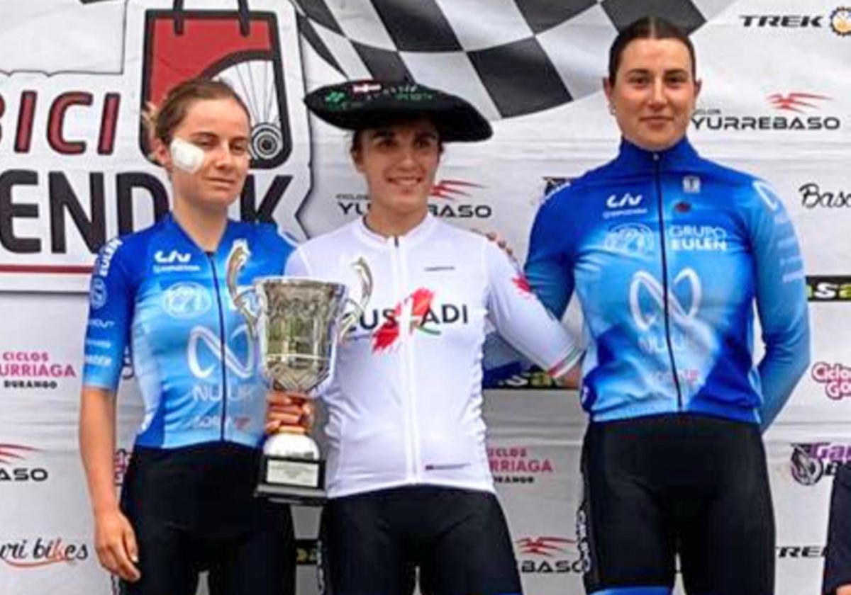 Gorostiza, campeona de Euskadi y Urteaga del Euskaldun Txapelketa