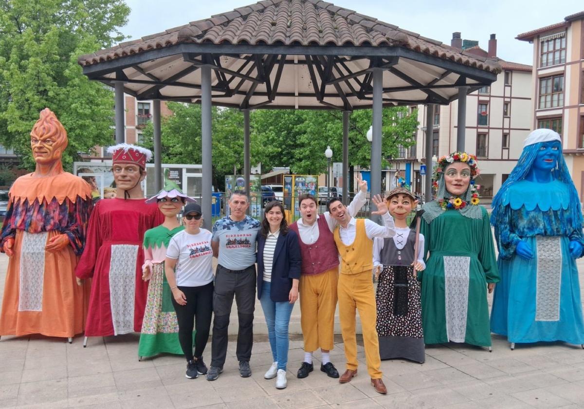 Los gigantes y el circo se apuntan a los sanmarciales