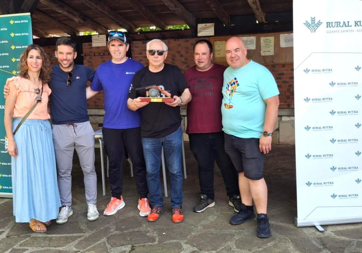 Los mejores tiradores al plato del Interpueblos, los de Eperra Elkartea