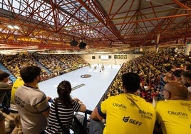 El polideportivo Artaleku va a albergar este fin de semana un evento del máximo nivel deportivo.