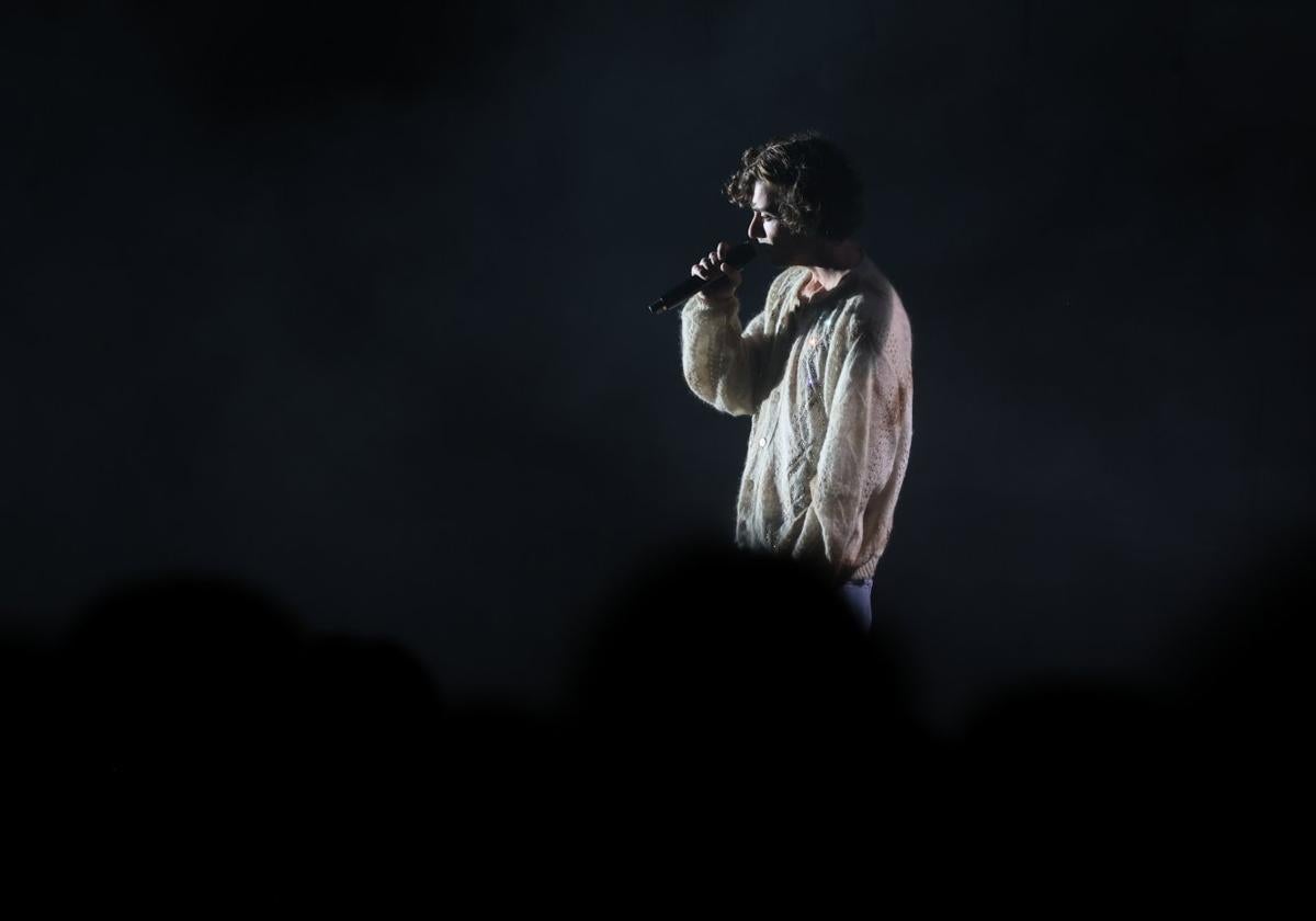 Guitarricadelafuente colgó el 'no hay entradas' en el Kursaal en su concierto de ayer.