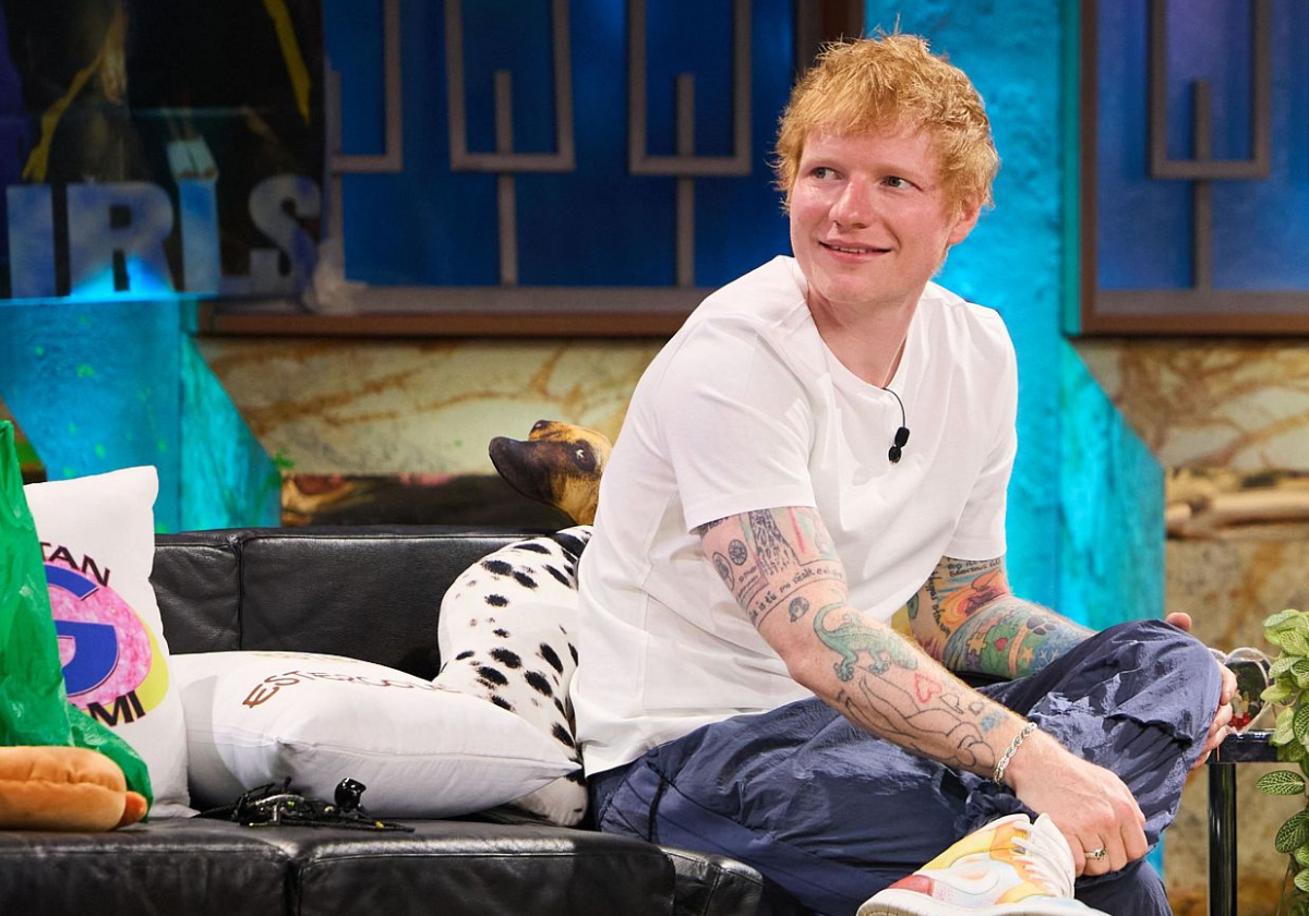 Ed Sheeran visita La Revuelta y sorprende con su vida sin móvil: «El  aburrimiento es bueno para el cerebro» | El Diario Vasco