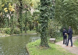 Hoy se celebra la jornada de puertas abiertas en el parque.