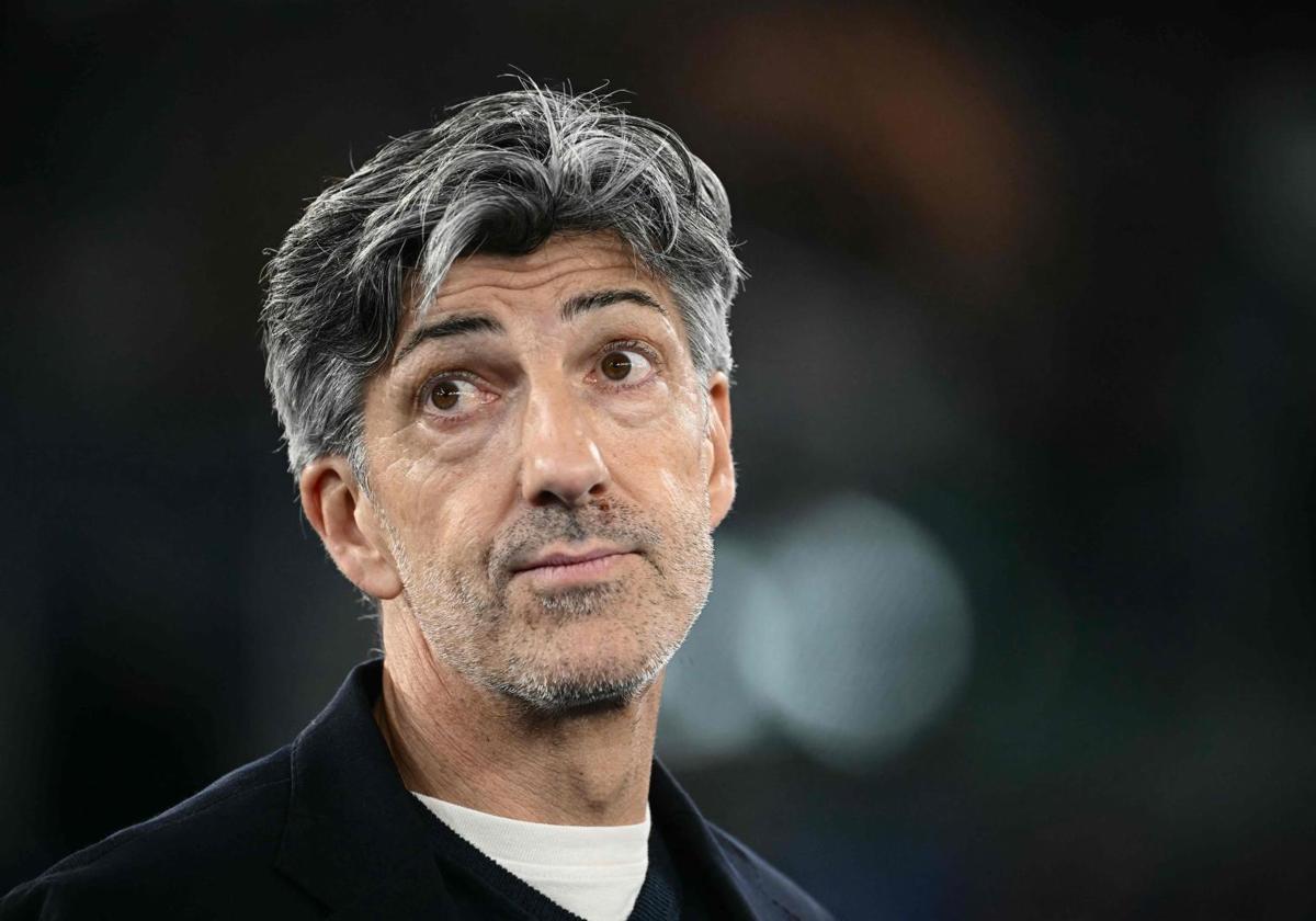 Imanol, en el partido contra la Lazio