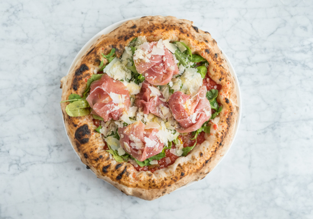 La pizzería vasca que se cuela entre las 50 mejores de Europa
