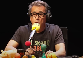 Andreu Buenafuente y su imitación al acento vasco: «Eso no es euskera»