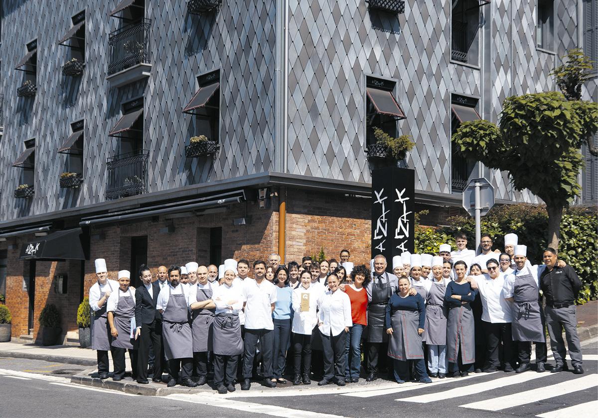 La gran obra de Arzak