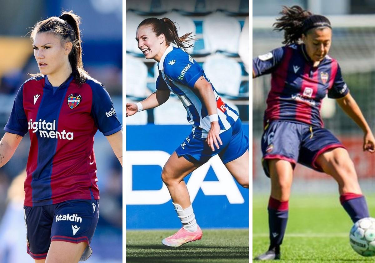 La Real está cerca de firmar a María Molina, Arola Aparicio y Paula Fernández