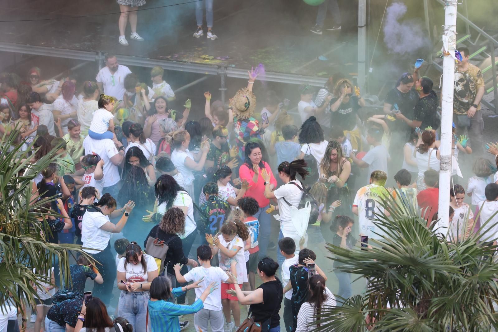 Pistoletazo de salida a las fiestas de Larratxo