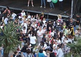 Pistoletazo de salida a las fiestas de Larratxo