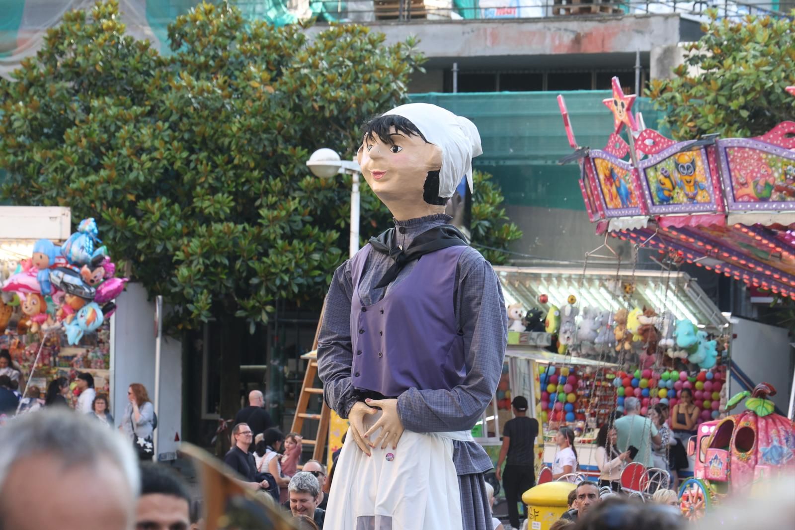 Pistoletazo de salida a las fiestas de Larratxo
