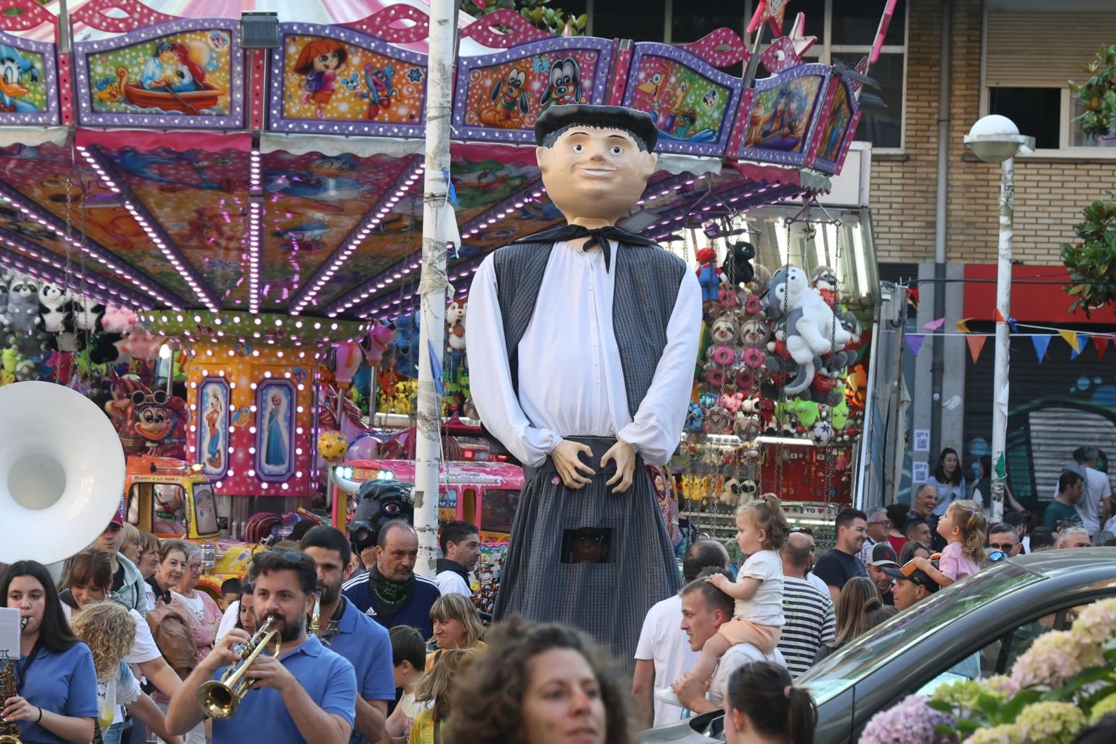 Pistoletazo de salida a las fiestas de Larratxo