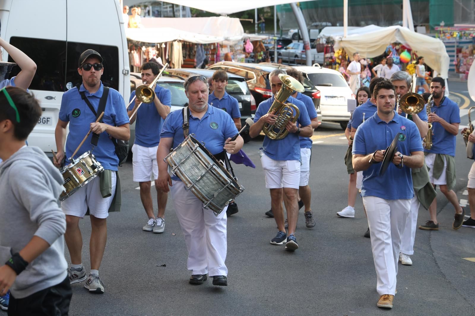 Pistoletazo de salida a las fiestas de Larratxo