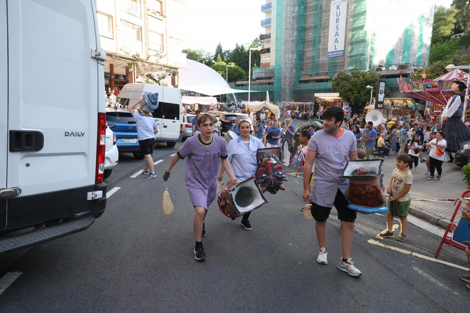 Pistoletazo de salida a las fiestas de Larratxo