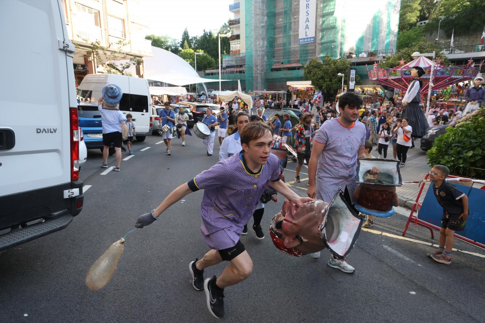 Pistoletazo de salida a las fiestas de Larratxo