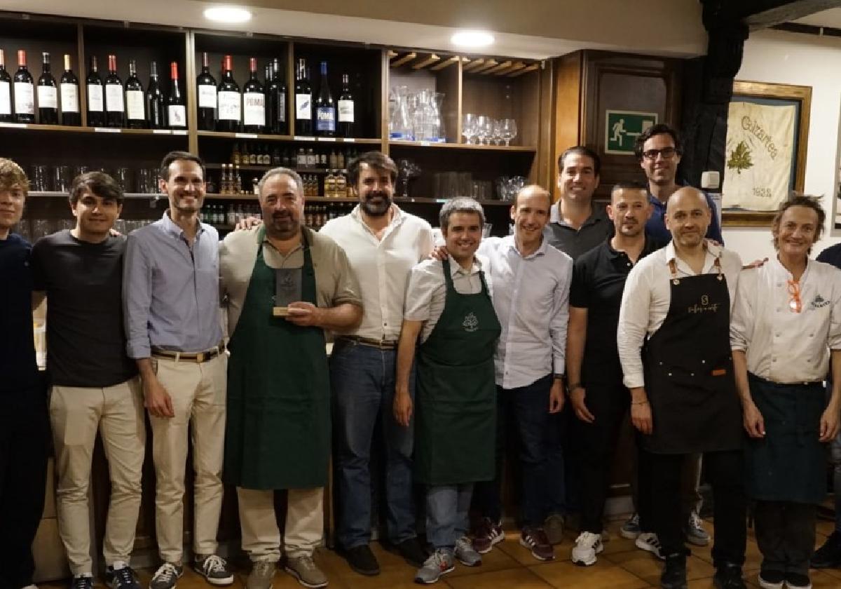 Fiesta gastronómica en Gizartea