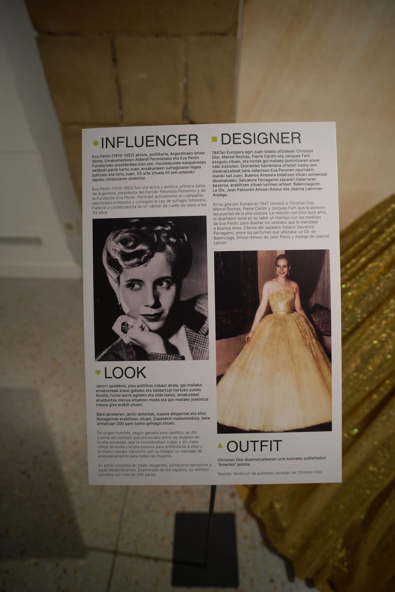 Las mejores imágenes de la exposición sobre &#039;influencers&#039; en Errenteria