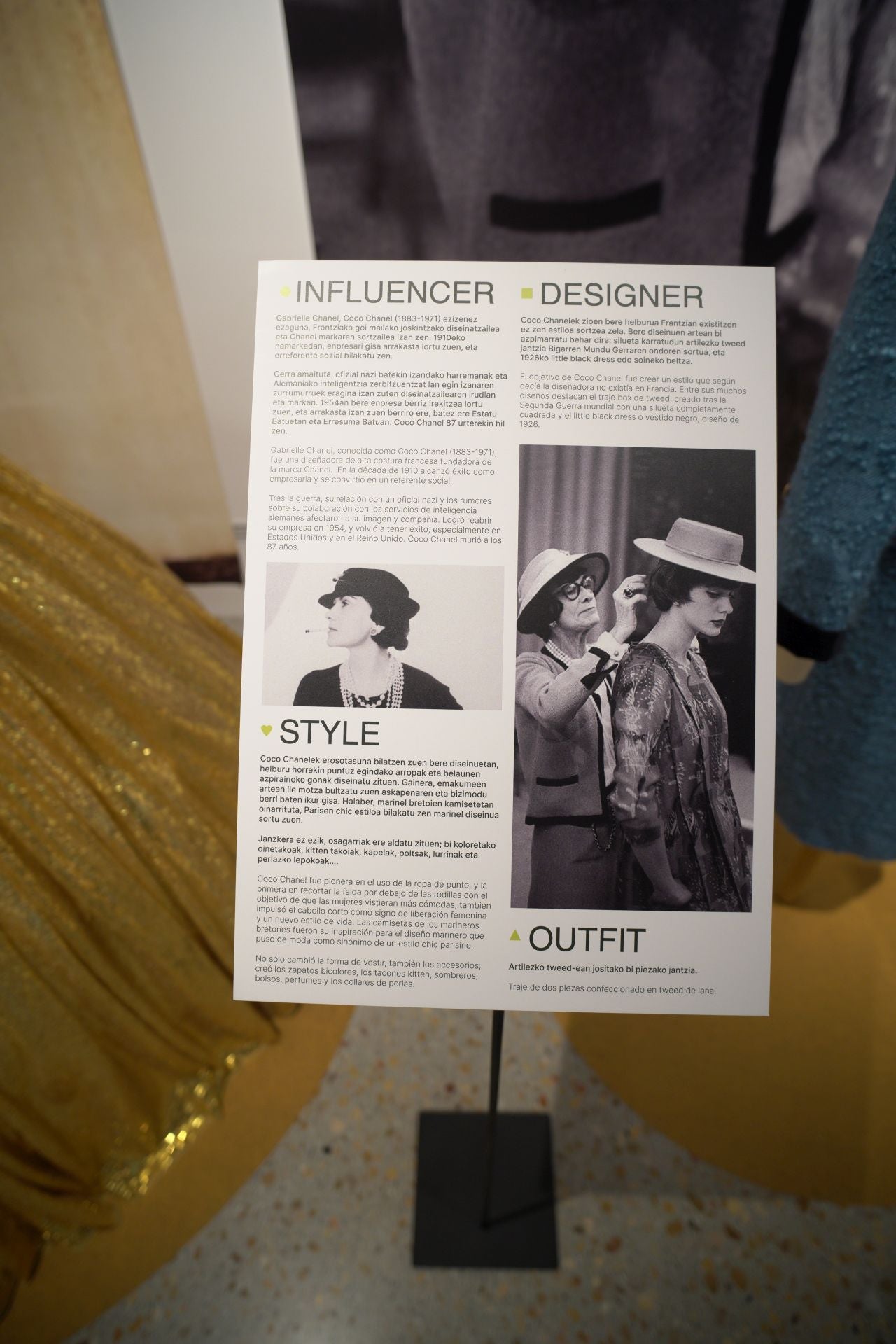 Las mejores imágenes de la exposición sobre &#039;influencers&#039; en Errenteria