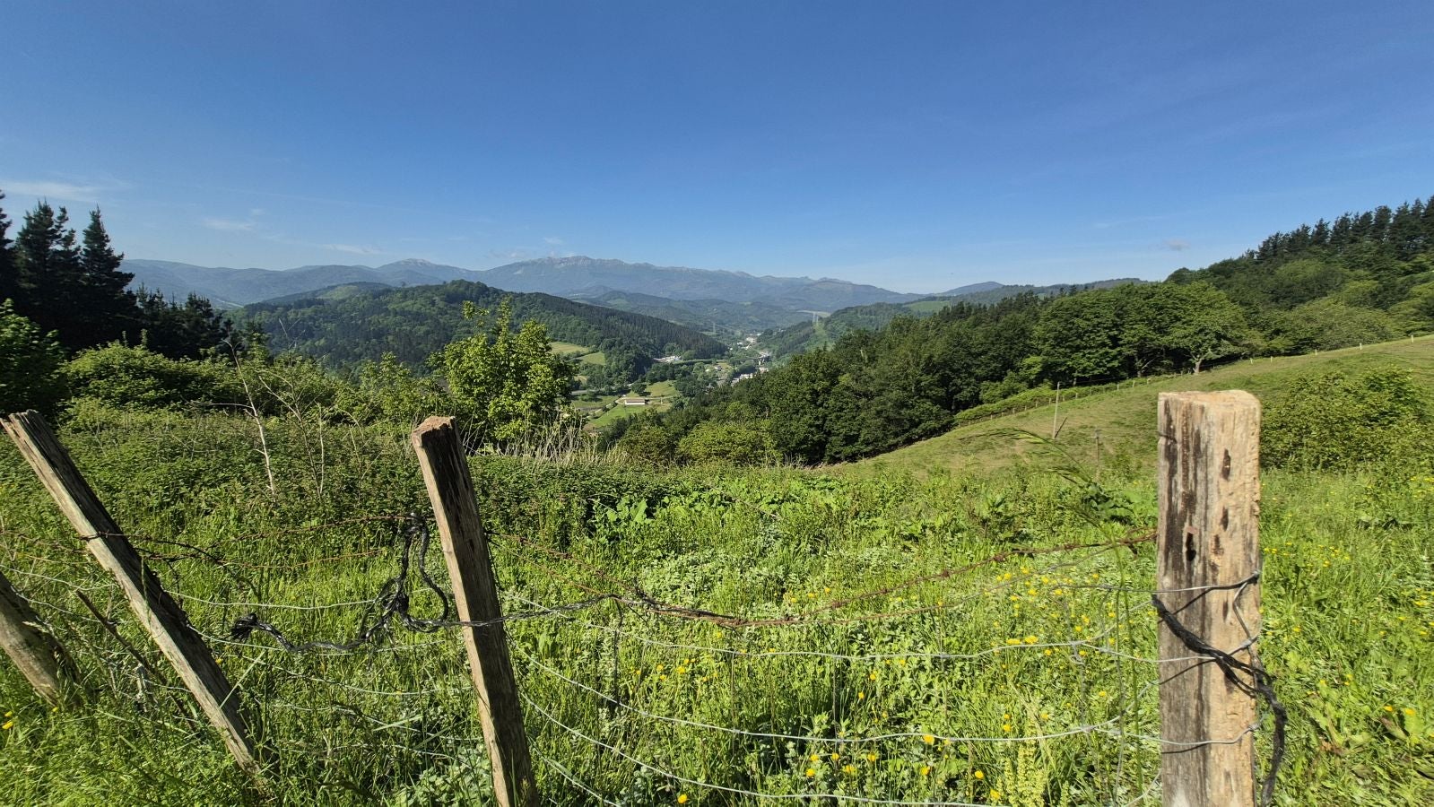 Usurbe, un balcón al Goierri